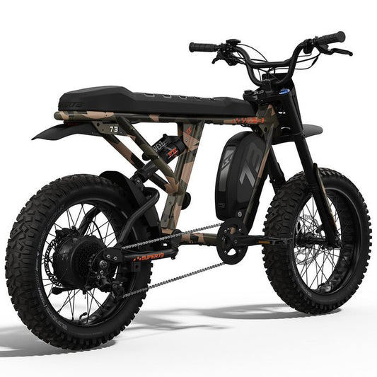 SUPER73 R Adventure Series Limited Edition THE RUGGED RUNNER - Moto - SUPER|R Adv|Timbe eBike Super Shop