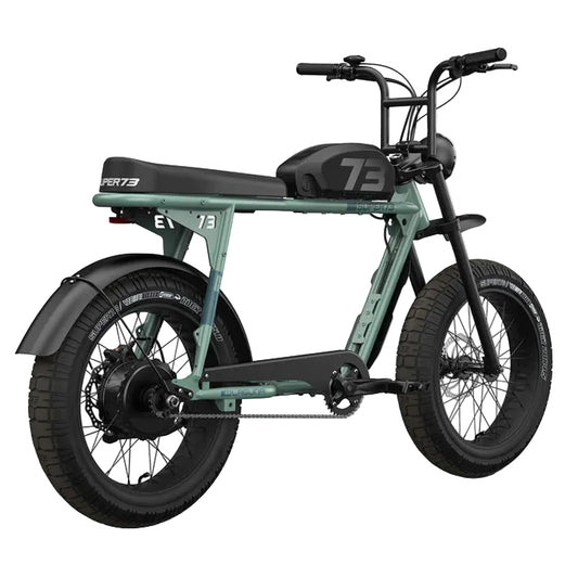 SUPER73 S2 Laguna - Moto - SUPER|S2 Laguna|10 ah |Green eBike Super Shop