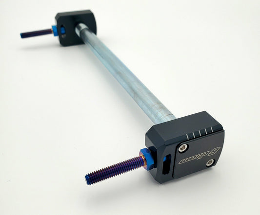 Surron Axle Blocks by Warp 9 - sku - 44847505670422 eBike Super Shop