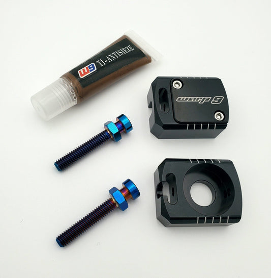 Surron Axle Blocks by Warp 9 - sku - 44847505670422 eBike Super Shop