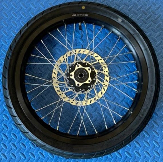 Surron eMoto Wheel Set CST Super Moto CST 17x2.15 Rear Wheel & Tire Set for E - Moto Bike Use *Does not include rotor or sprocket* - Surron Wheel & Tire Set - Surron | CST | 17x2.1 | Rear Wheel & Tire Set eBike Super Shop