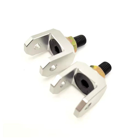 Surron Foot Peg Mount Bracket - physical - sku - 49261379158302 eBike Super Shop