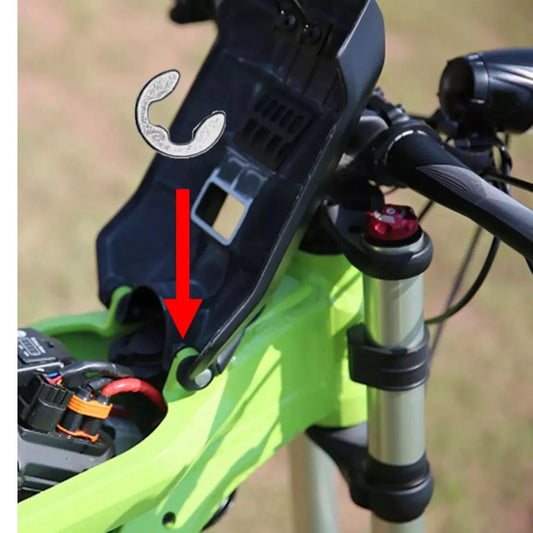 Surron light Bee Battery Lid C - Clip Pins - physical - sku - 49338462961950 eBike Super Shop