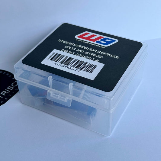 Surron Light Bee Linkage Bolt Kit by Warp 9 - sku - 44825578340630 eBike Super Shop