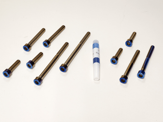 Surron Light Bee/Talaria Sting Bar Mount Titanium Bolt Kit By Warp 9 - sku - 45225832349974 eBike Super Shop