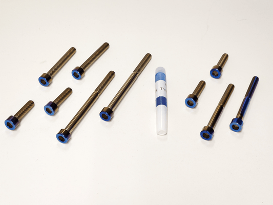 Surron Light Bee/Talaria Sting Bar Mount Titanium Bolt Kit By Warp 9 - sku - 45225832349974 eBike Super Shop