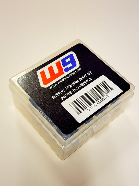 Surron Titanium Chassis Kit by Warp 9 - sku - 44825583386902 eBike Super Shop