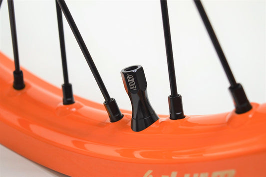 Surron Titanium Pro Rim Locks by Warp 9 - sku - 44847702180118 eBike Super Shop