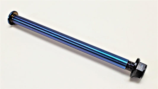 Surron Titanium Rear Axle with Nut by Warp 9 - sku - 44840858124566 eBike Super Shop