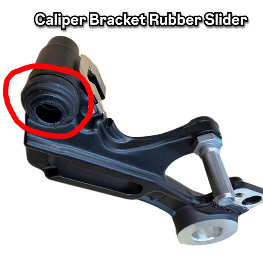 Surron Ultra Bee Brake Caliper Rubber Sliders - Brake Accessories - sku-50197529592094 eBike Super Shop