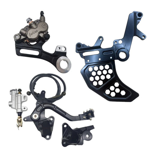 Surron Ultra Bee Footbrake Kit V2 - physical - sku - 49644952944926 eBike Super Shop