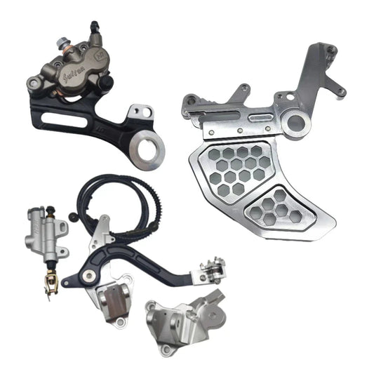 Surron Ultra Bee Footbrake Kit V2 - physical - sku - 50014481154334 eBike Super Shop