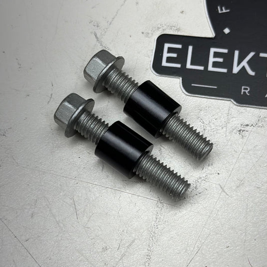 Surron/Talaria 220mm Caliper Adapter Spacer Kit by Warp 9 - sku - 44839368032534 eBike Super Shop