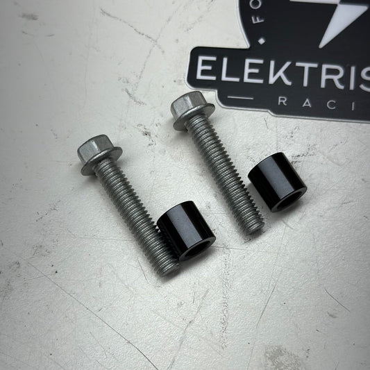 Surron/Talaria 220mm Caliper Adapter Spacer Kit by Warp 9 - sku - 44839368032534 eBike Super Shop