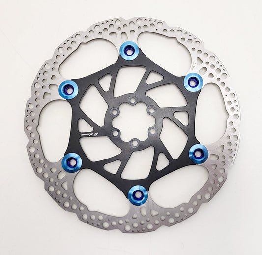 Surron/Talaria Front brake rotor 220mm by Warp 9 - sku - 44847267905814 eBike Super Shop