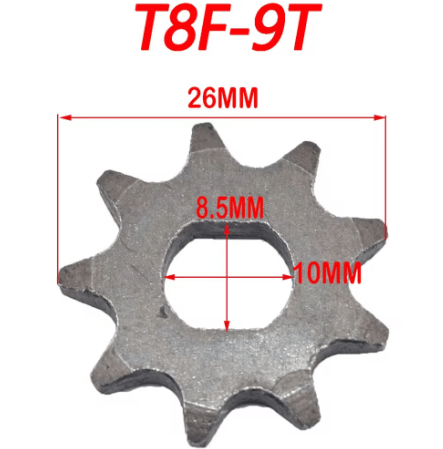T8F Sprocket Chain Drive - Accessories - sku - 48464020078906 eBike Super Shop