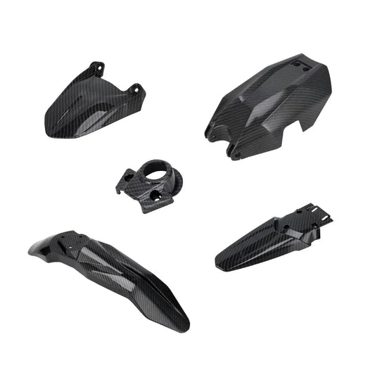 Talaria Carbon Fiber Plastics Kit - physical - TL - C - FPK - BC eBike Super Shop