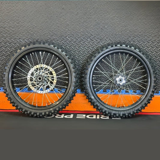 Talaria eMoto Wheel Set CST Knobby 19"/19" Front & Rear Wheel & Tire Set for Electric Dirt Bikes *Does not include rotor or sprocket* - Talaria Wheel & Tire Set - EBIKE|2806 eBike Super Shop