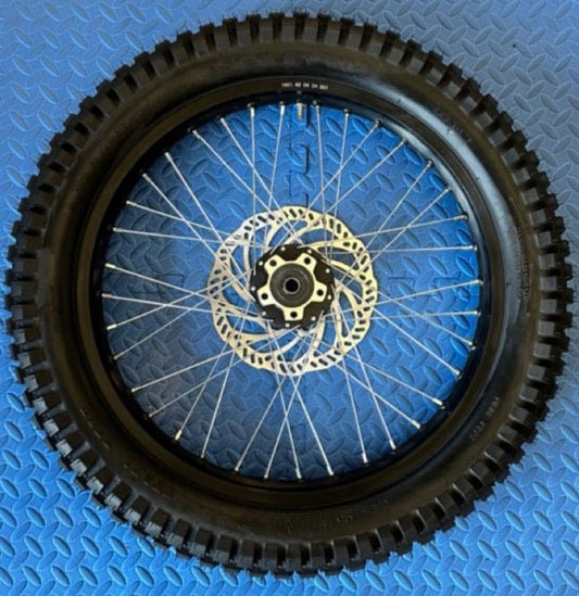 Talaria eMoto Wheel Set Shinko 241 Dual Sport 19" Rear Wheel & Tire Set for e - Moto Bikes *Does not include rotor or sprocket* - Talaria Wheel & Tire Set - EBIKE|2800 eBike Super Shop