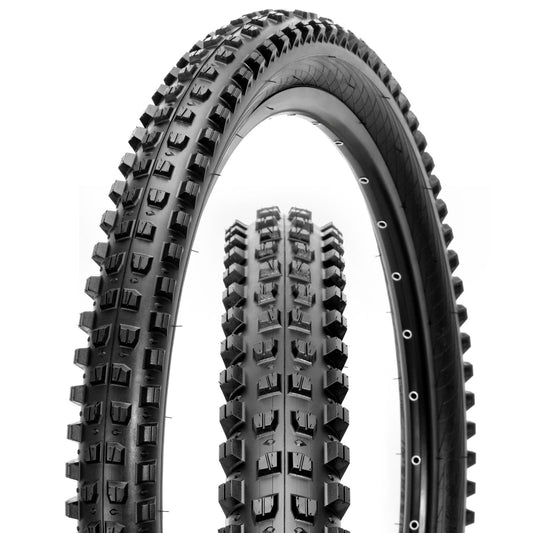 Terrace - 26"/27.5"/29" × 2.4" - Bicycle Tires - HY8012_2624BLK_2TR2TB eBike Super Shop