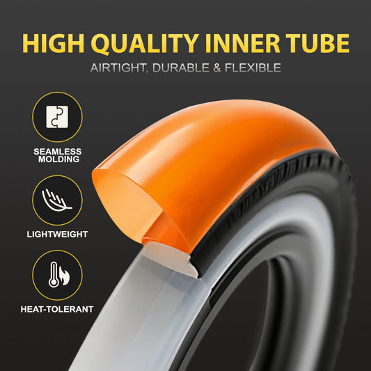 TPU Road Bike Tube - 700×35C - 47C - bike tube - SHP-TB700C47_ORG48mm_2P eBike Super Shop