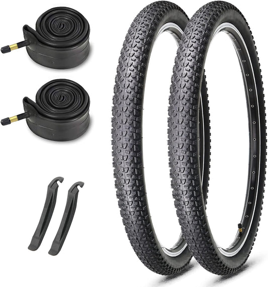 Tunner - 27.5"×2.125" - Mountain Bike Tire - SHP-MTB_27.5X2.125BLK_ZH eBike Super Shop
