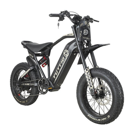 TUTTIO ICT (for adults) - Moto - TUTTI|ICT (|Black eBike Super Shop