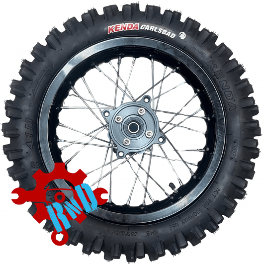 Tuttio Soleil01 12" Rear Pitbike Wheel Kit - sku - 51041837547834 eBike Super Shop