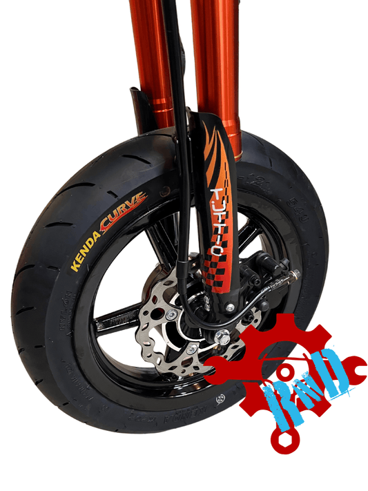 Tuttio Soleil01 Front Supermoto Kit - TutSupMoFront eBike Super Shop