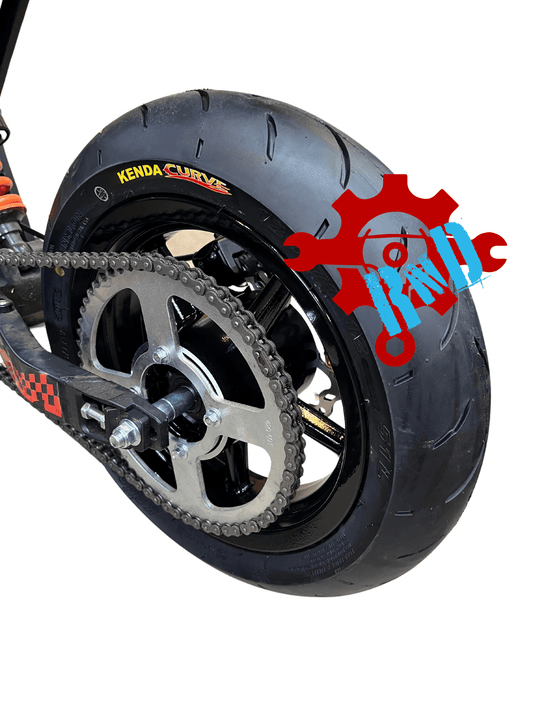 Tuttio Soleil01 Rear Supermoto Kit - TutSupMoRear eBike Super Shop