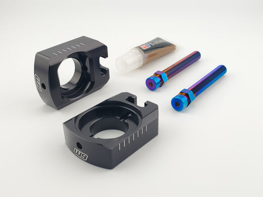 Ultra Bee axle blocks by Warp 9 - sku - 46362753302806 eBike Super Shop