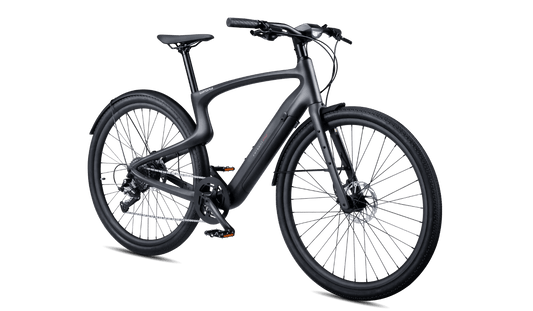 Urtopia Carbon1 Pro 350w Step Over Ebike 48" Road Tire Electric Road eBike - Step Over eBike - URTOP|ROAD|BLACKSMALL|0049 eBike Super Shop