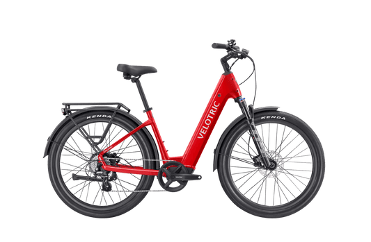 VELOTRIC Discover 2 750w Step Thru eBike 27.5x2.4 Urban Electric Urban eBike - Urban eBike - VELOT|URBAN|CHERR|0257 eBike Super Shop