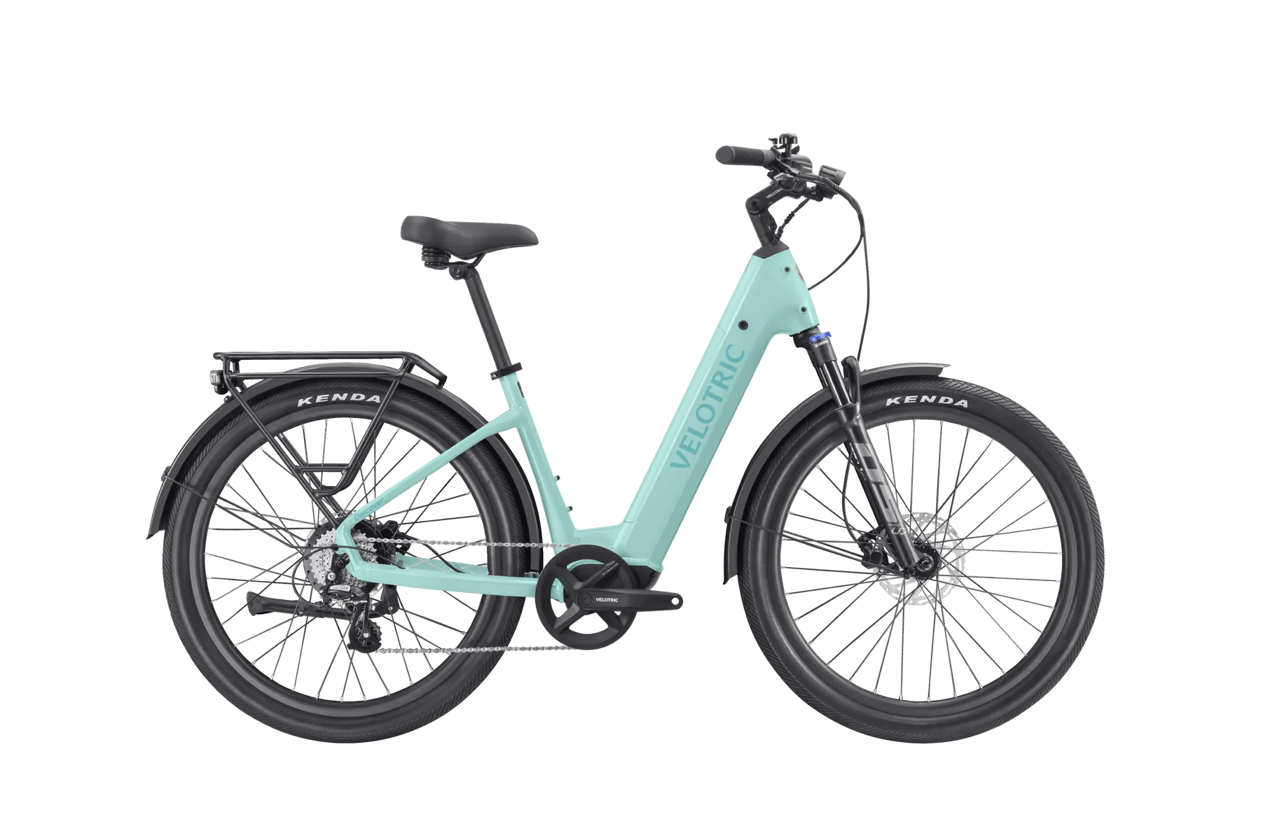 VELOTRIC Discover 2 750w Step Thru eBike 27.5x2.4 Urban Electric Urban eBike - Urban eBike - VELOT|URBAN|CHERR|0257 eBike Super Shop