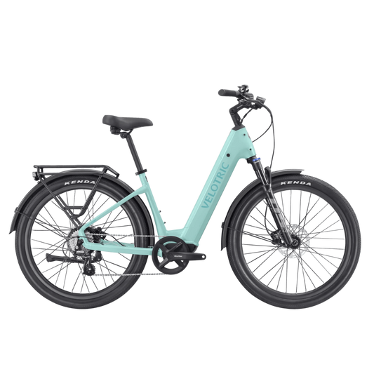 VELOTRIC Discover 2 750w Step Thru eBike 27.5x2.4 Urban Electric Urban eBike - Urban eBike - VELOT|URBAN|MINT|0255 eBike Super Shop