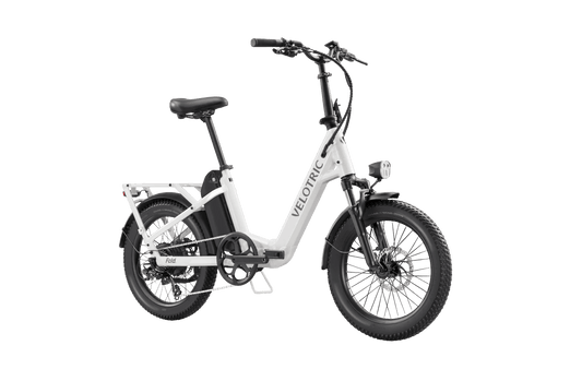 VELOTRIC Fold 1 750w Folding eBike 20x3 Fat Electric Folding eBike - Folding Ebike - VELOT|FOLDI|PEARL|0247 eBike Super Shop