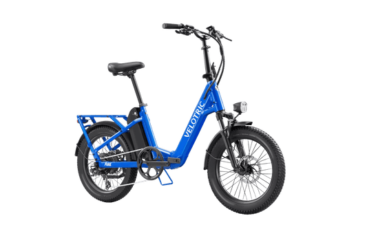 VELOTRIC Fold 1 750w Folding eBike 20x3 Fat Electric Folding eBike - Folding Ebike - VELOT|FOLDI|STONE|0246 eBike Super Shop