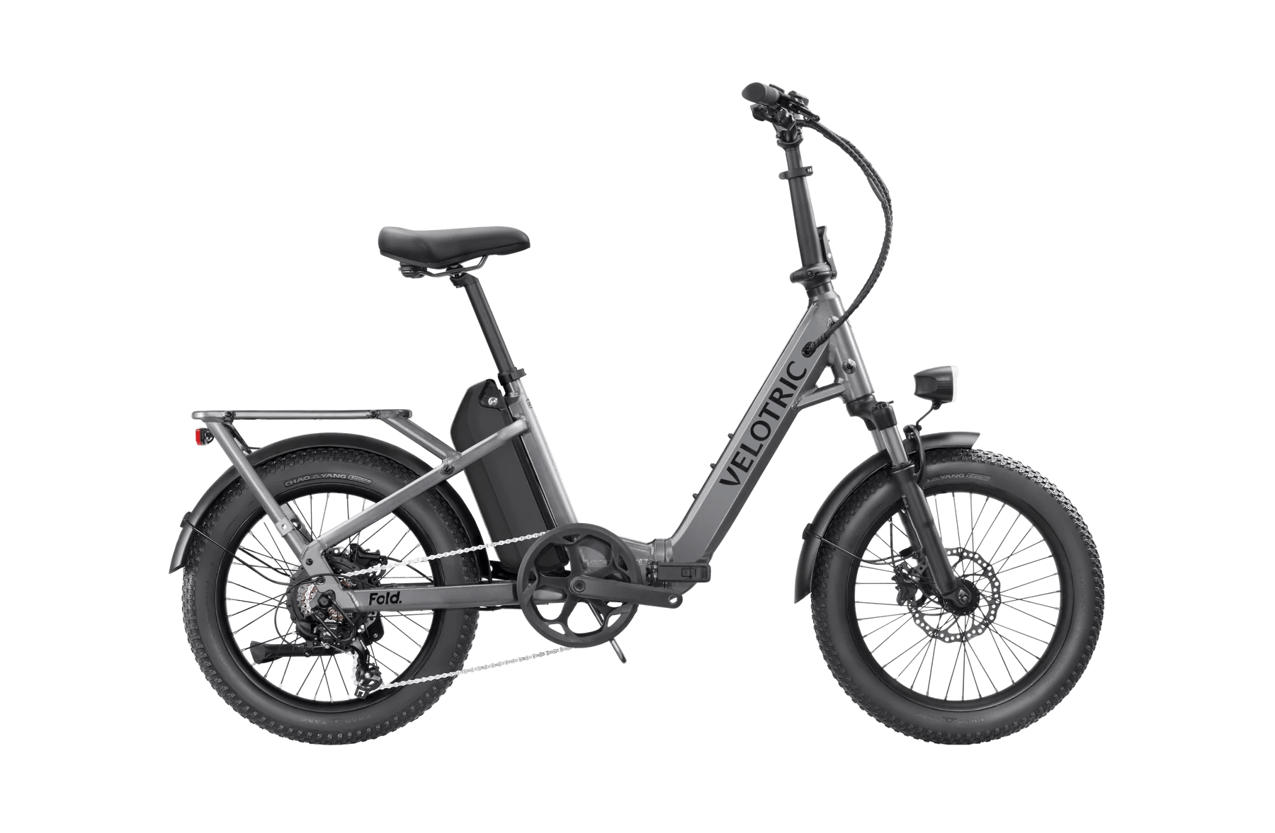 VELOTRIC Fold 1 750w Folding eBike 20x3 Fat Electric Folding eBike - Folding Ebike - VELOT|FOLDI|STONE|0246 eBike Super Shop