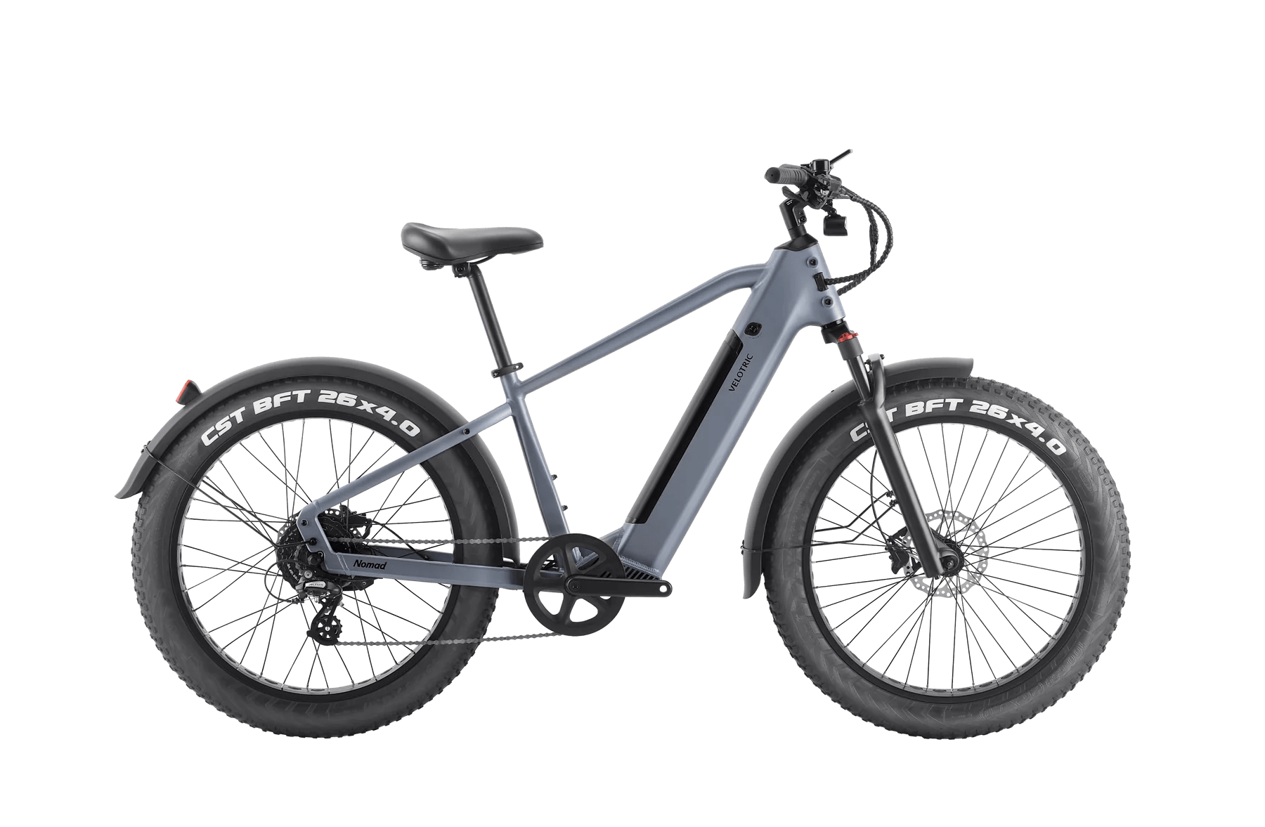 VELOTRIC Nomad 1 Plus 750w Step Over eBike 26x4 Fat Fat Tire Electric Beach Cruiser eBike - Fat Tire eBike - VELOT|FATT|FORES|0270 eBike Super Shop