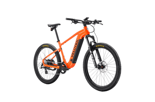 VELOTRIC Summit 1 750w Mountain eBike 27.5x2.6 Mountain Electric Mountain eBike - Mountain eBike - VELOT|MOUNT|ORANGREGUL|0249 eBike Super Shop