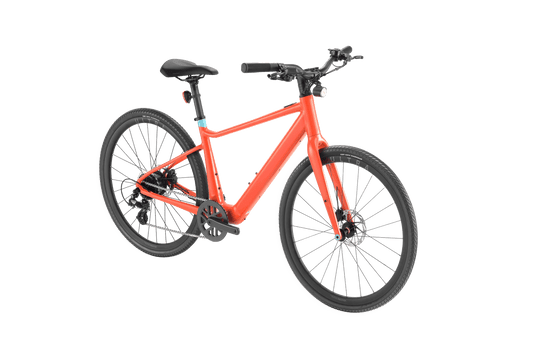 VELOTRIC T1 ST 350w Step Over eBike 700×40c Urban Electric Urban eBike - Urban eBike - VELOT|URBAN|LAVA|0272 eBike Super Shop