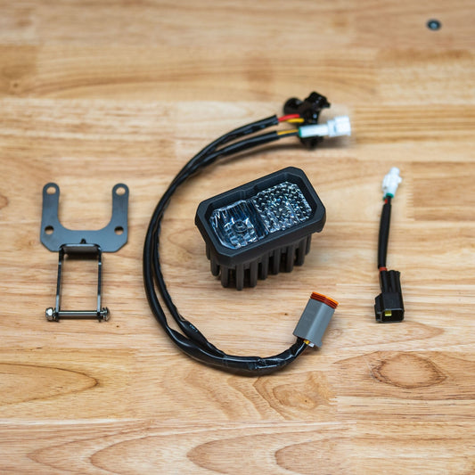 Warp 9 High Output Headlight Kit - S - HLIGHT - B eBike Super Shop