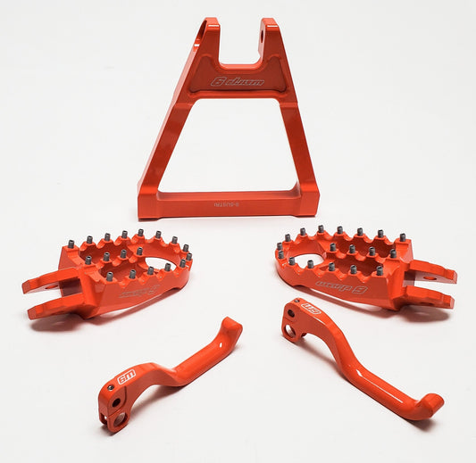 WARP 9 Limited Edition Surron Orange Kit by Warp 9 - sku - 44847386722582 eBike Super Shop