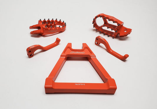 WARP 9 Limited Edition Surron Orange Kit by Warp 9 - sku - 44847386722582 eBike Super Shop