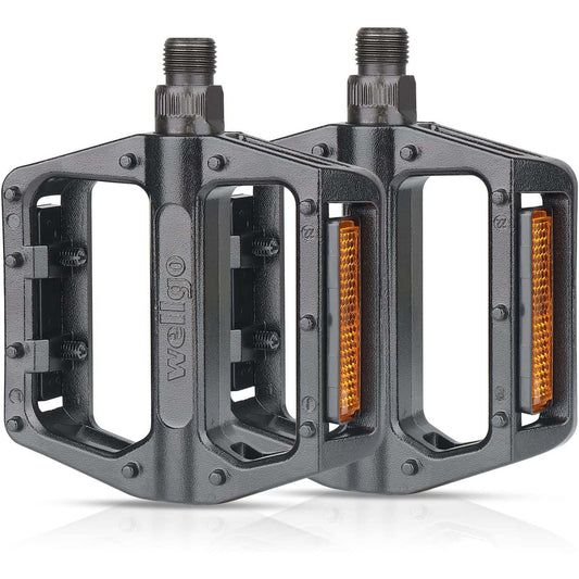 Wellgo Bike Pedals Sets - Bicycle Pedals - SHP - pdm2481 eBike Super Shop