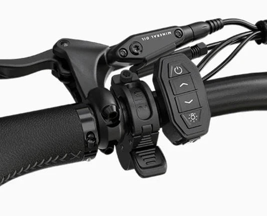 Orange Mokwheel Basalt ST eBike, size Large, side view, product image