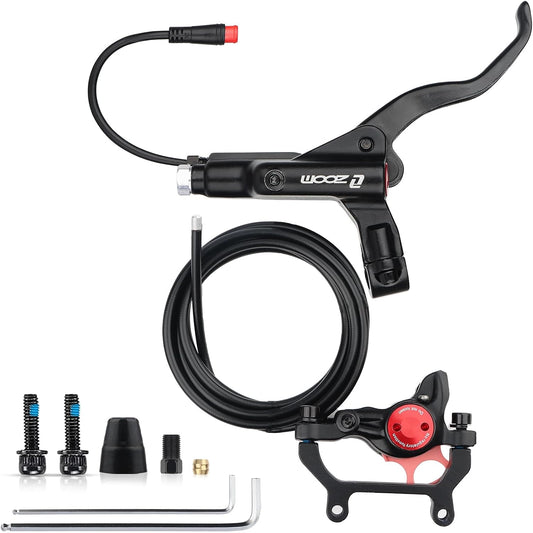 ZOOM HB - 875E/876E Right Rear Hydraulic Disc Brake - Bicycle Parts - SHP - ZM_HB875E_RRL eBike Super Shop