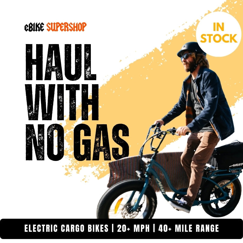 Electric Cargo eBikes in San Diego: The Smart Way to Carry More and Drive Less