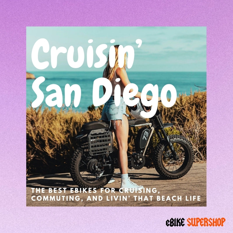Electric Bikes in Ocean Beach: The Best eBikes for Cruising, Commuting, and Beach Life