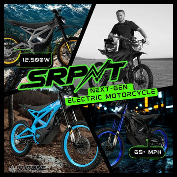 Throne SRPNT Unleashed: Conquer the Streets with This Next-Gen Electric Motorcycle